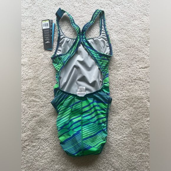 NWT Speedo Women‘s Race III Powerplus Swimsuit Size 30 - Picture 2 of 8